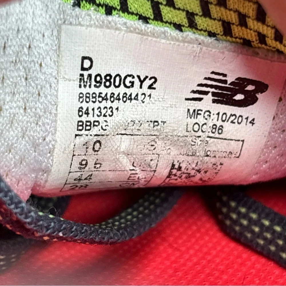 New Balance Mens Fresh‎ Foam Boracay V2 Running Shoes Sneakers 10 D